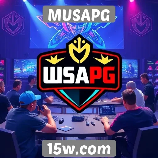 Eventos e competições programados no MUSAPG