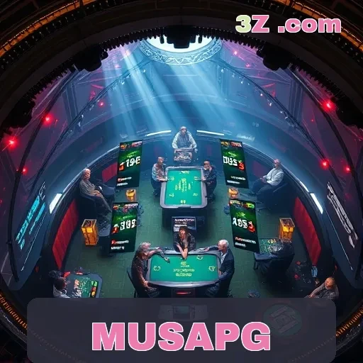 MUSAPG Eventos: Conectando Gamers através de Experiências Únicas