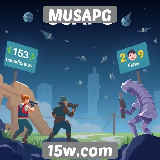Análise das principais categorias de jogos no MUSAPG