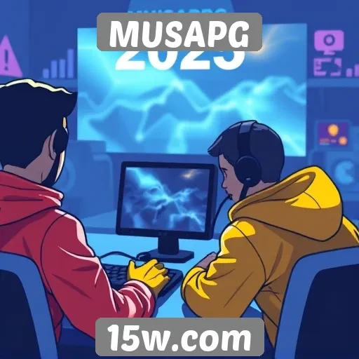 Tendências de jogos online no MUSAPG em 2025